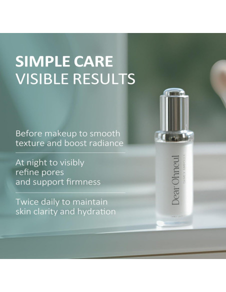 Ampoule DKMEX 30ml | Mejora Arrugas y Aclarado Piel Ampoule DKMEX 30ml | Mejora Arrugas y Aclarado Piel