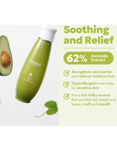 Tónico Calmante WELCOS FRUDIA con Extracto de Aguacate 194 ml