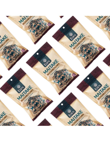 Champiñones Maitake Orgánicos Eden Secos en Rodajas 25g