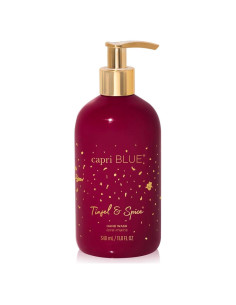 Jabón de Manos Hidratante Capri Blue Tinsel & Spice 348 ml