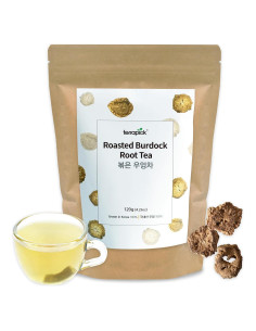 Té de Raíz de Bardana Coreana Tostada GeumHeuk 120g - Sin Cafeína