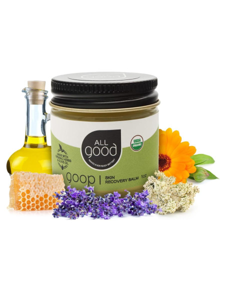 Bálsamo Multiusos Orgánico All Good Goop 28g - Caléndula y Lavanda Bálsamo Multiusos Orgánico All Good Goop 28g - Caléndula y Lavanda