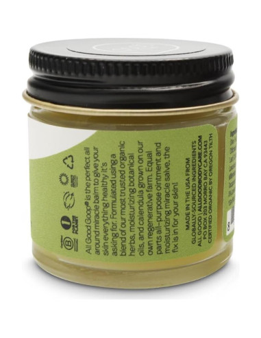Bálsamo Multiusos Orgánico All Good Goop 28g - Caléndula y Lavanda