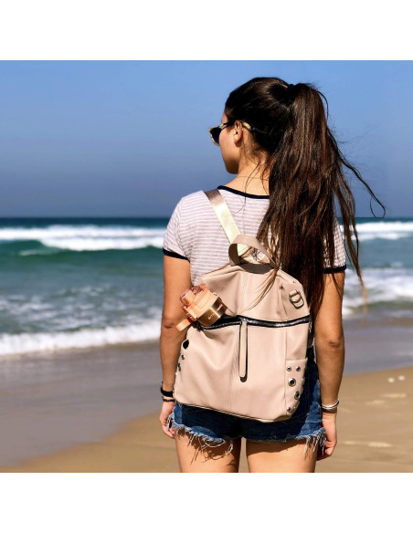 Botella Infusora de Frutas Mami Wata 680ml Tritan Oro Rosa Botella Infusora de Frutas Mami Wata 680ml Tritan Oro Rosa