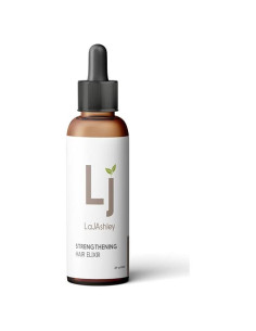 Elixir Fortalecedor Vegano para Cabello 59 ml - 100% Natural