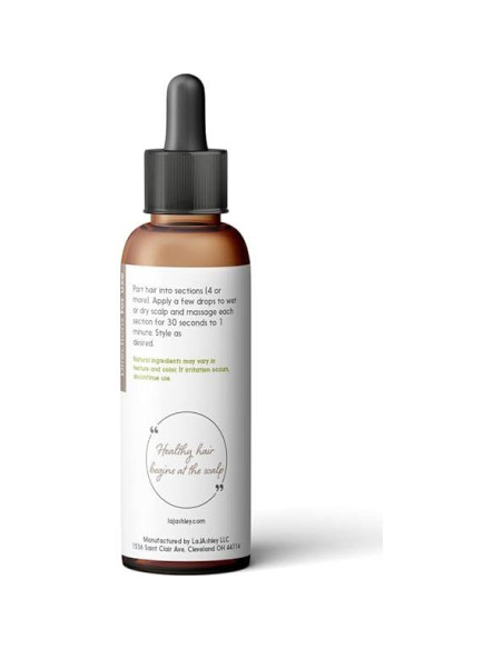 Elixir Fortalecedor Vegano para Cabello 59 ml - 100% Natural