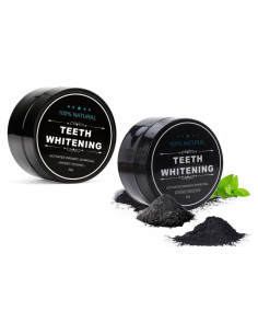 Polvo de Carbón Activado WUBLSYAN 30g para Blanquear Dientes