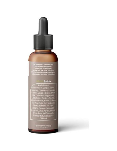 Elixir Fortalecedor Vegano para Cabello 59 ml - 100% Natural