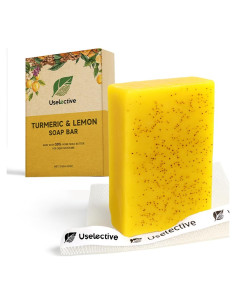 Jabón Aclarador Uselective con Ácido Kójico y Vitamina C - 131g