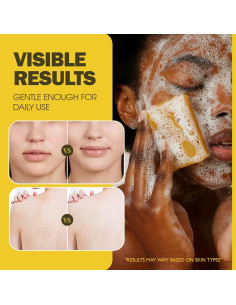 Jabón Aclarador Uselective con Ácido Kójico y Vitamina C - 131g 2