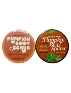 Duo Exfoliante y Manteca Corporal de Calabaza TJ