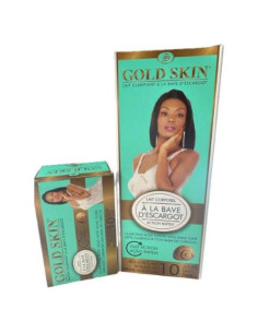 Conjunto de Cuidado de Piel Dorada Dahaa - Loción y Jabón