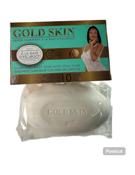 Conjunto de Cuidado de Piel Dorada Dahaa - Loción y Jabón