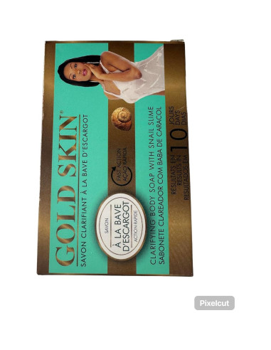 Conjunto de Cuidado de Piel Dorada Dahaa - Loción y Jabón