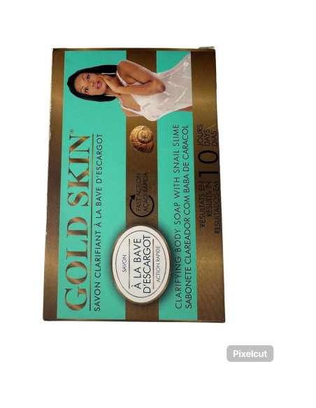 Conjunto de Cuidado de Piel Dorada Dahaa - Loción y Jabón