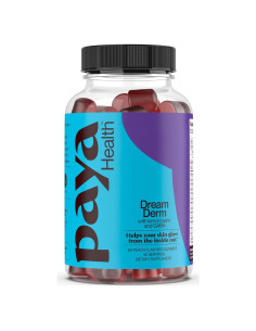 Gomitas Dream Derm Paya Health con GABA y Bálsamo de Limón, 60 unidades