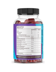 Gomitas Dream Derm Paya Health con GABA y Bálsamo de Limón, 60 unidades 2