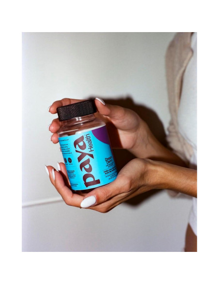 Gomitas Dream Derm Paya Health con GABA y Bálsamo de Limón, 60 unidades