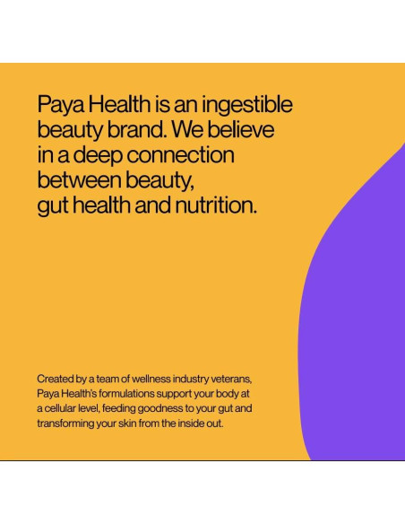 Gomitas Dream Derm Paya Health con GABA y Bálsamo de Limón, 60 unidades