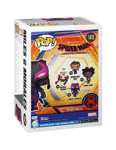 Figura Funko POP! Marvel Spider-Rex Prowler 9.5 cm Vinilo