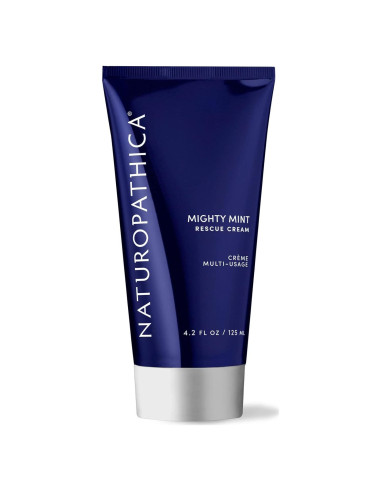 Crema Corporal Hidratante Naturopathica 124 ml con Menta y Mentol