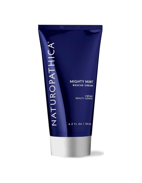 Crema Corporal Hidratante Naturopathica 124 ml con Menta y Mentol