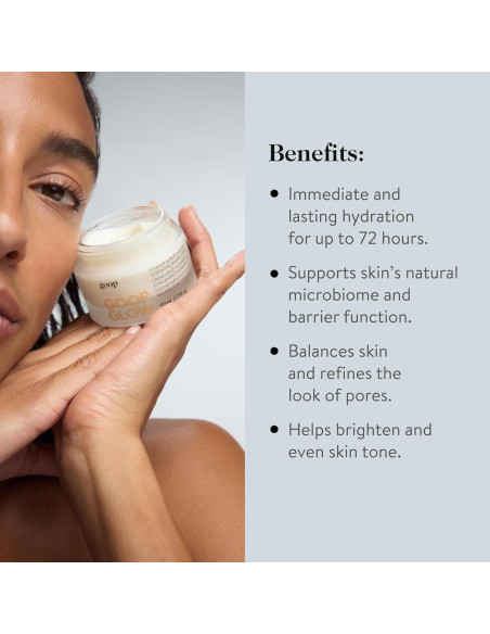 Crema Hidratante de Agua goop 50 ml | 72 Horas de Hidratación