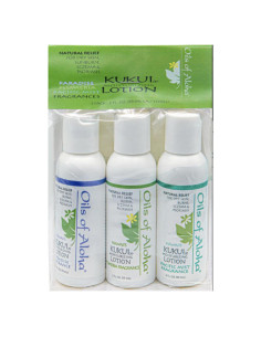 Lotion Hidratante de Viaje KUKUI NUT 3 Piezas 59 ml