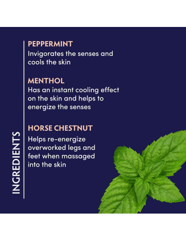 Crema Corporal Hidratante Naturopathica 124 ml con Menta y Mentol