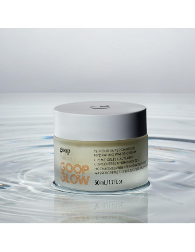 Crema Hidratante de Agua goop 50 ml | 72 Horas de Hidratación