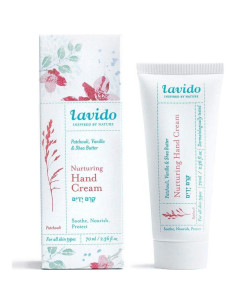 Crema de Manos Nutritiva Lavido 70 ml Pachulí y Vainilla 2