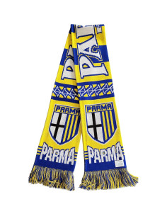 Bufanda de Fútbol Parma FC | Tejido Acrílico Premium 1.52m 2