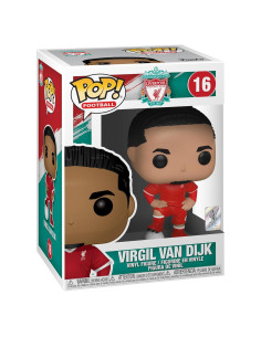 Funko Pop! Fútbol Virgil Van Dijk Liverpool 8.9 cm