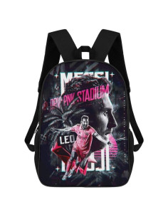 Mochila BOTOIOU 17" para Laptop Casual Unisex Negra