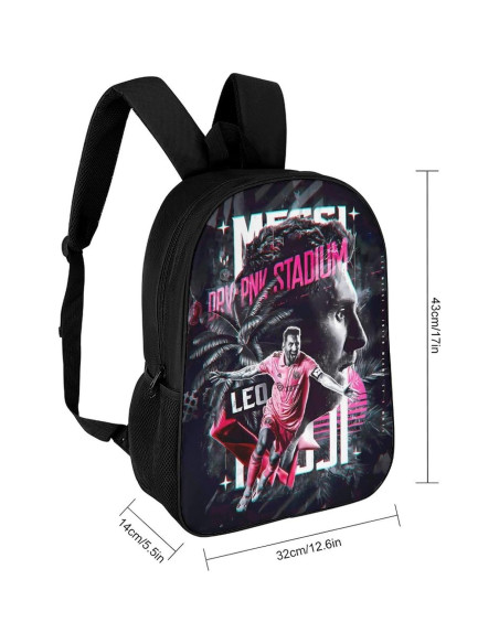 Mochila BOTOIOU 17" para Laptop Casual Unisex Negra Mochila BOTOIOU 17" para Laptop Casual Unisex Negra