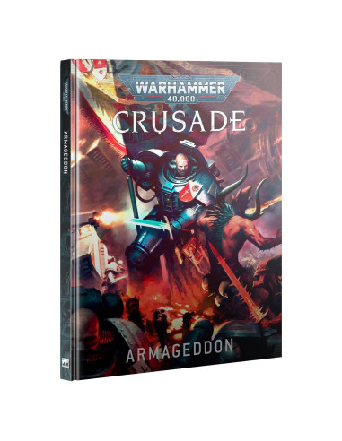 Juego de Mesa Warhammer 40,000 Cruzada Armageddon 10 Edición
