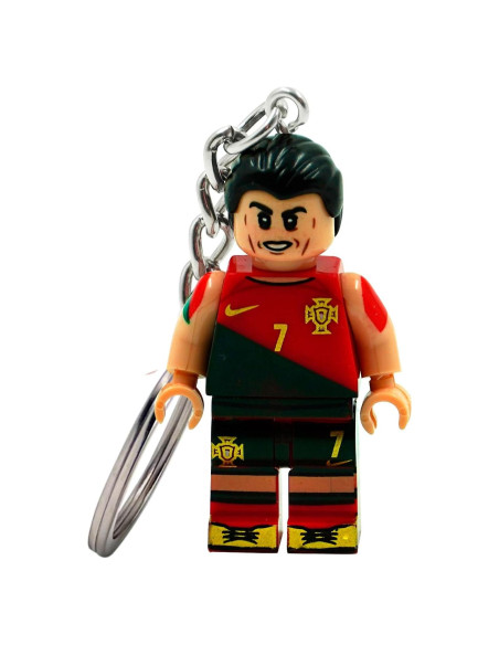 Llavero Personalizado Cristiano Ronaldo Camiseta Portugal 2022