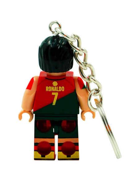 Llavero Personalizado Cristiano Ronaldo Camiseta Portugal 2022