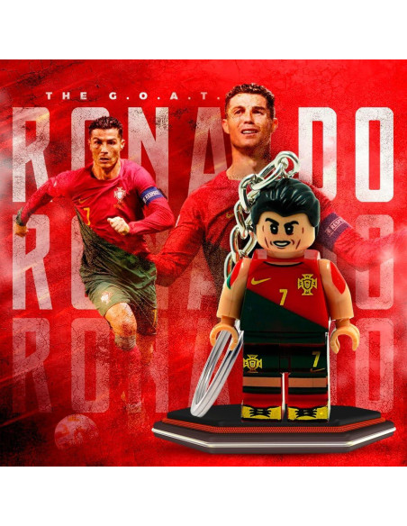 Llavero Personalizado Cristiano Ronaldo Camiseta Portugal 2022