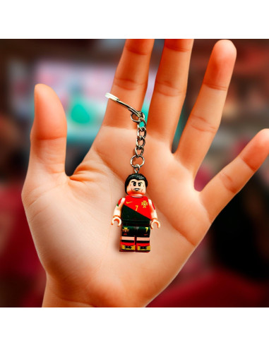 Llavero Personalizado Cristiano Ronaldo Camiseta Portugal 2022