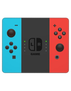 Alfombrilla de Ratón Adovoc Juego S 30x25 cm Antideslizante