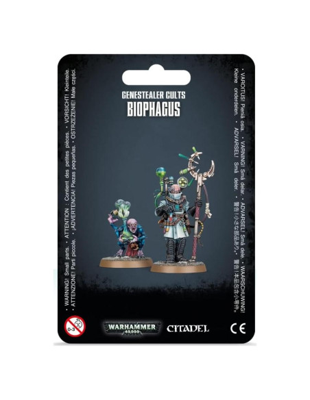 Figuras Warhammer 40K Cultos Genestealer Biophagus Figuras Warhammer 40K Cultos Genestealer Biophagus