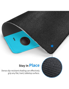 Alfombrilla de Ratón Adovoc Juego S 30x25 cm Antideslizante 2