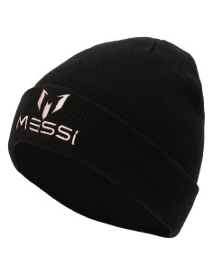 Gorro para Niños Messi con Logo Bordado - Tallas S/M y L/XL