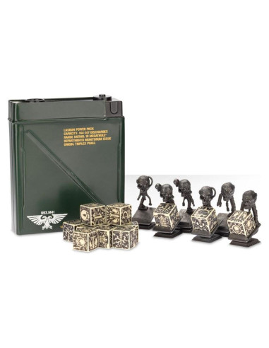 Objetivos de Campo Munitorum Warhammer 40,000 - Games Workshop