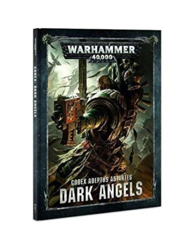 Codex Warhammer 40,000 Ángeles Oscuros 8 Edición - Games Workshop