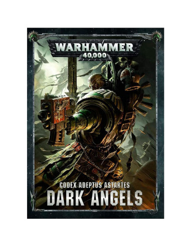 Codex Warhammer 40,000 Ángeles Oscuros 8 Edición - Games Workshop