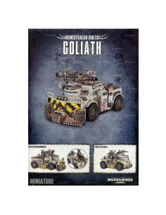 Goliath Rockgrinder Games Workshop - Cultos Genestealer