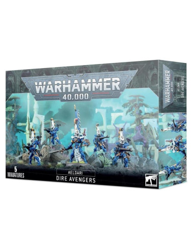 Warhammer 40k Vengadores Dire Eldar Craftworlds 80g