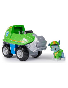 Vehículo Transformable de Tortuga Rocky - Patrulla Canina